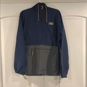 Men’s LLBean Anorak Pullover